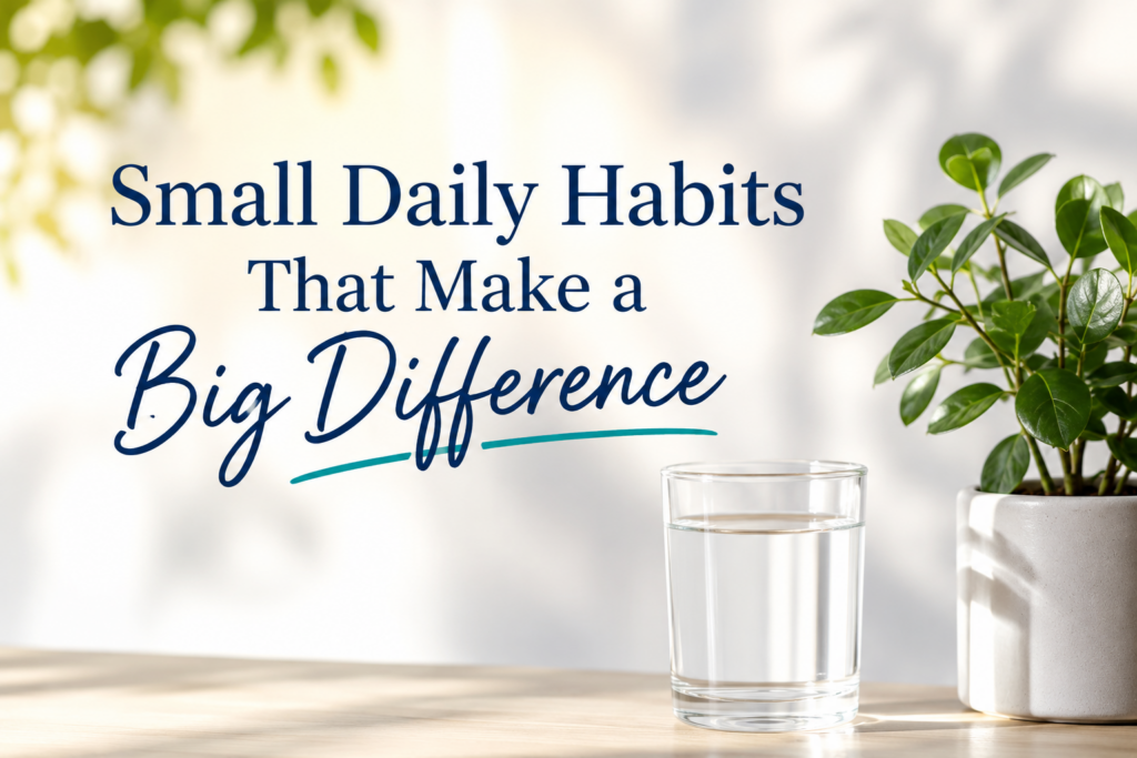 Small habits